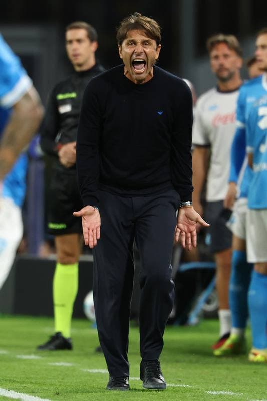 Football. Serie A. SSC Napoli - FC Internazionale. 25.10.2025