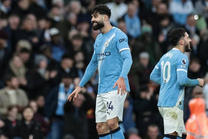 Football. Premier League. Manchester City - Sunderland. 06.12.2025