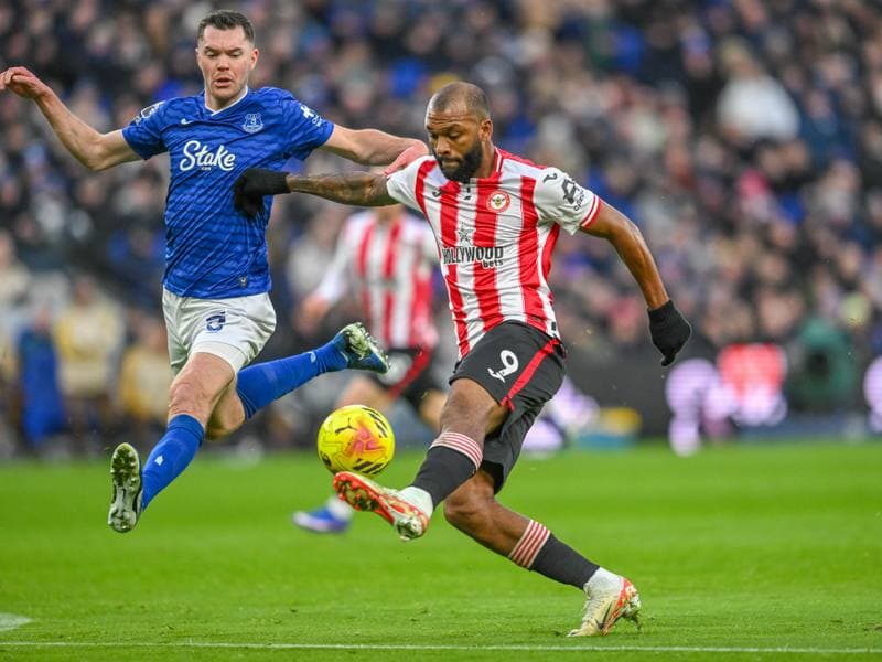 Football. Premier League. Everton - Brentford. 04.01.2026
