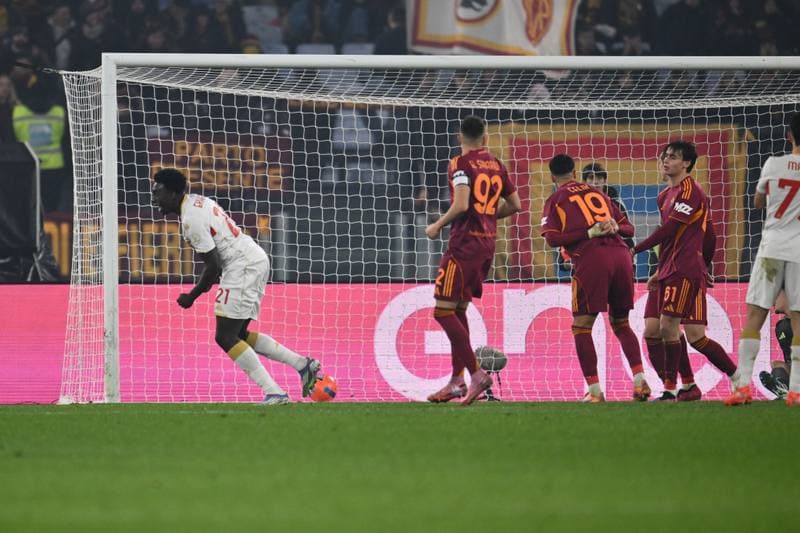 Football. Serie A. AS Roma - Genoa CFC. 29.12.2025