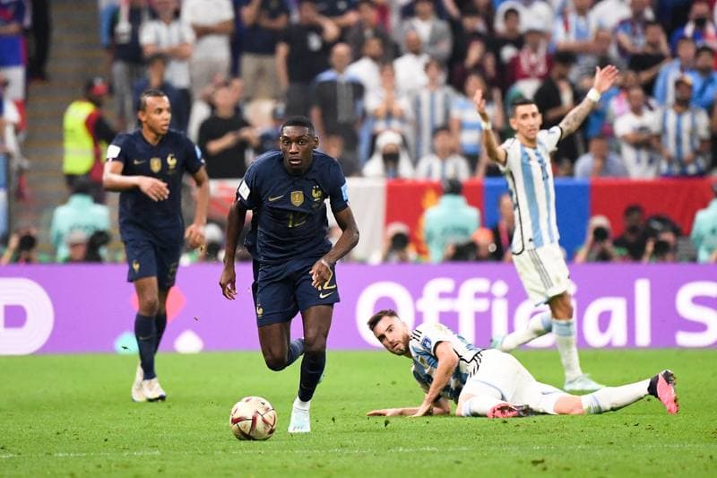 Football. FIFA World Cup. Argentina - France. 18.12.2022