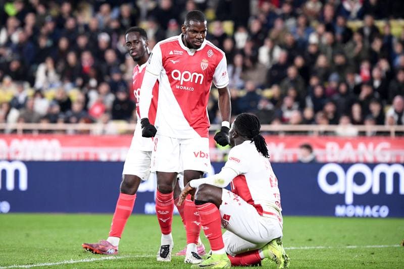 Football. Ligue 1. AS Monaco - Paris Saint-Germain. 29.11.2025