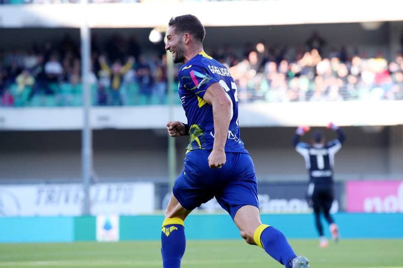 Football. Serie A. Hellas Verona - Cagliari. 26.10.2025