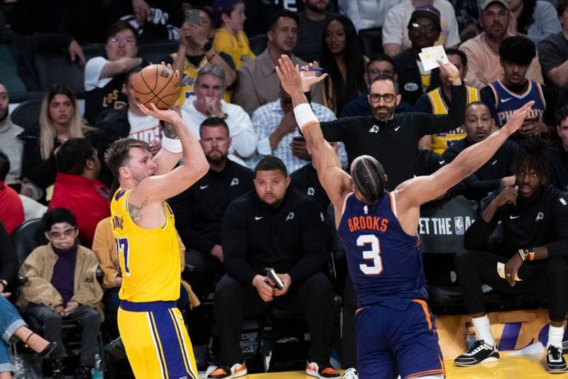 Basketball. NBA. Phoenix Suns - Los Angeles Lakers. 01.12.2025