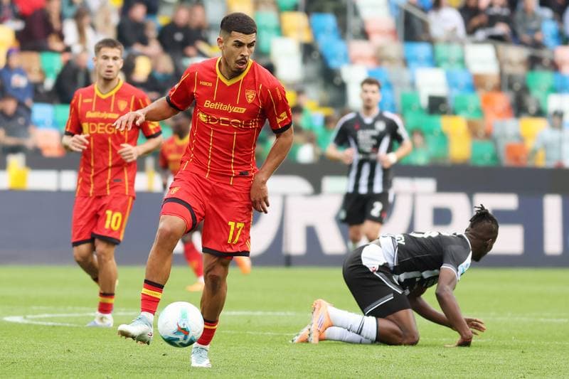 Football. Serie A. Udinese - Lecce. 25.10.2026