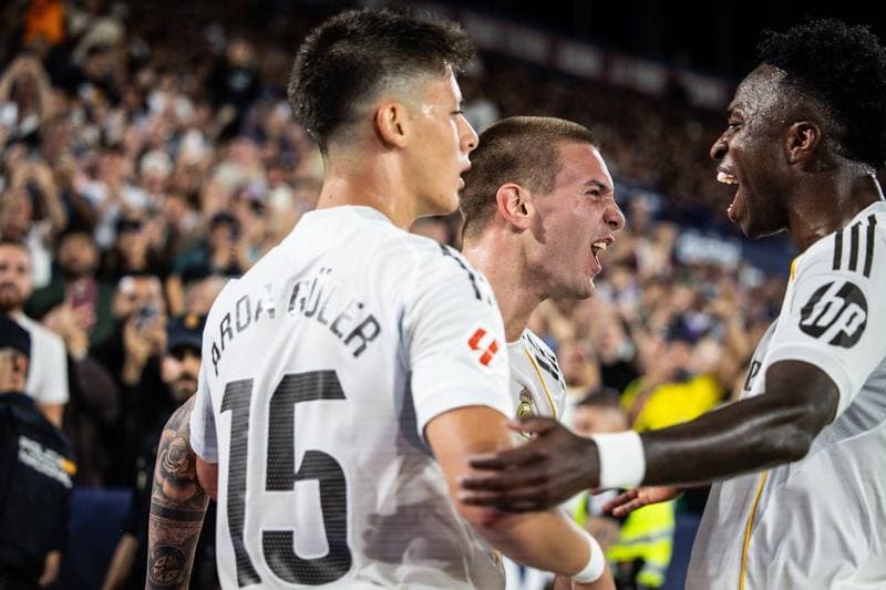 Football. La Liga. Levante - Real Madrid. 23.09.2025