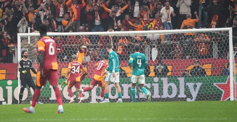 Football. UEFA Champions League. Galatasaray - Liverpool. 30.09.2025