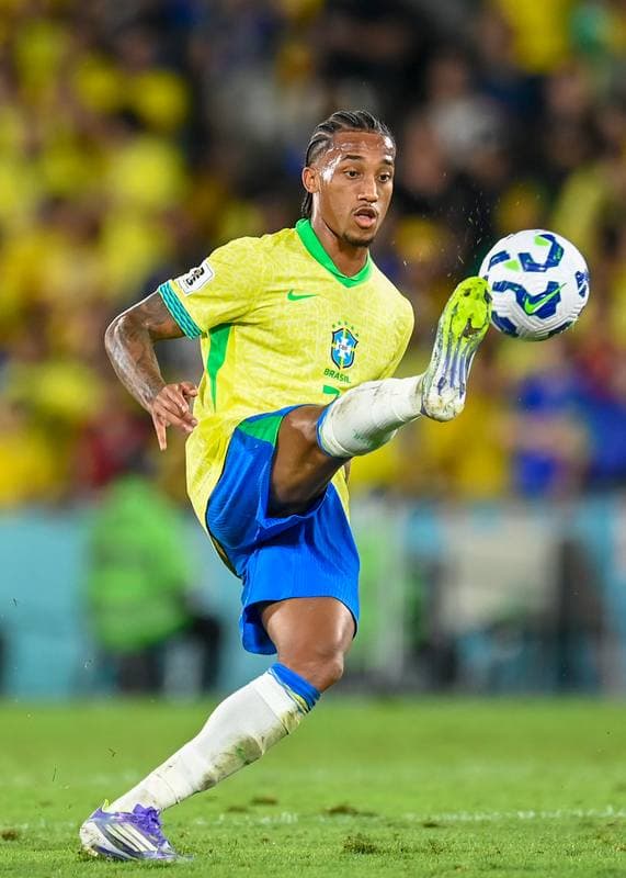 Football. FIFA World Cup Qualifiers. Brazil - Chile. 04.09.2025