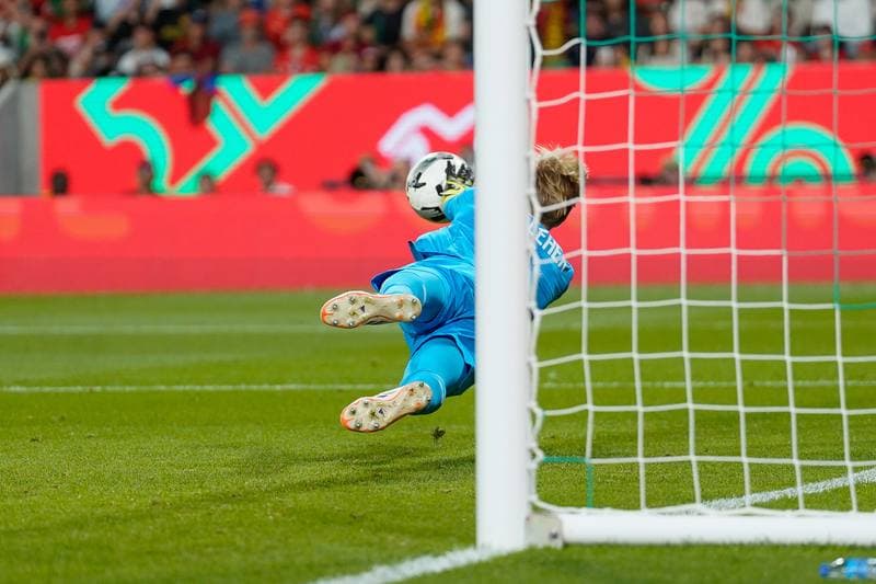 Football. FIFA World Cup Qualifiers. Portugal - Republic of Ireland. 11.10.2025
