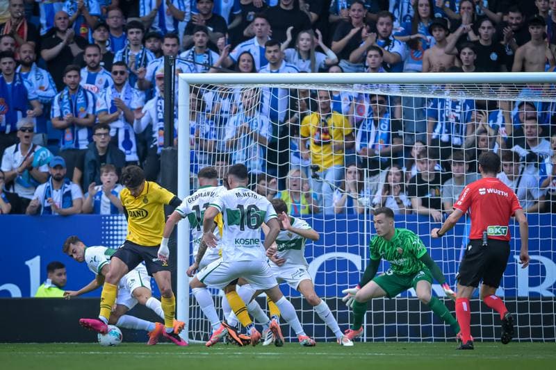 Football. La Liga. RCD Espanyol - Elche CF. 25.10.2025