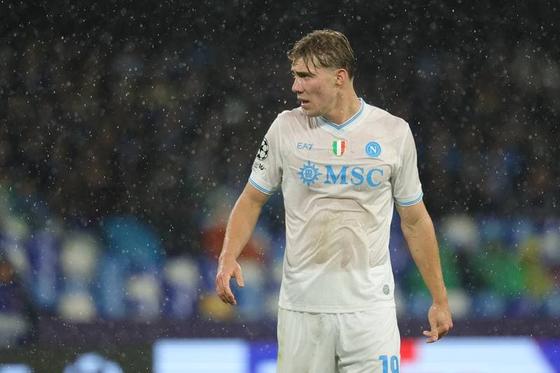 Football. UEFA Champions League. Napoli - Qarabag. 25.11.2025