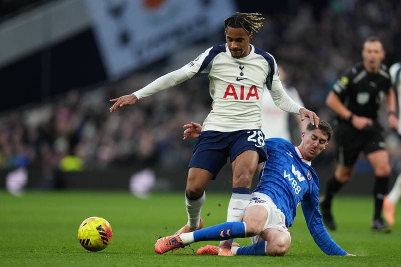Football. Premier League. Tottenham Hotspur - Sunderland. 04.01.2026