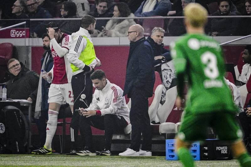 Football. Eredivisie. AFC Ajax - FC Groningen. 30.11.2025