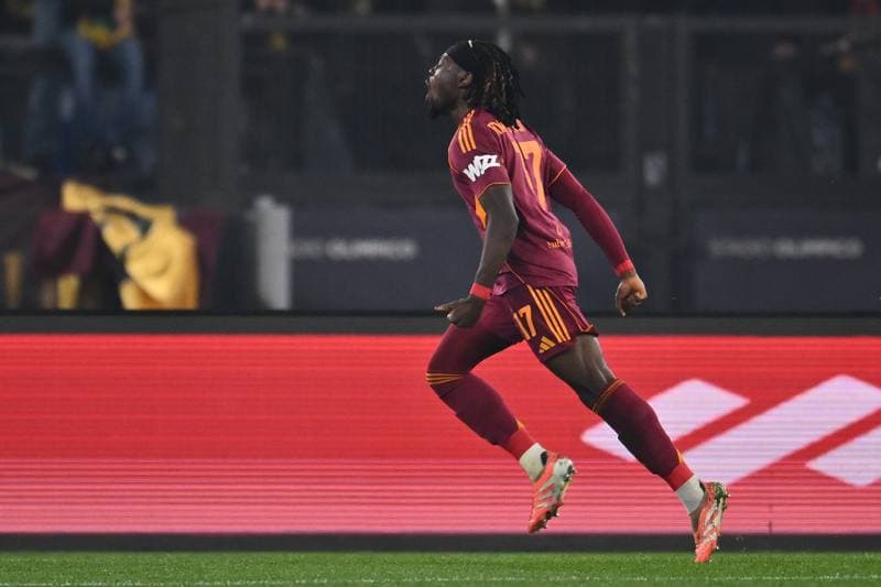 Football. Serie A. AS Roma - Genoa CFC. 29.12.2025