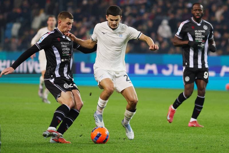 Football. Serie A. Udinese - Lazio. 27.12.2025