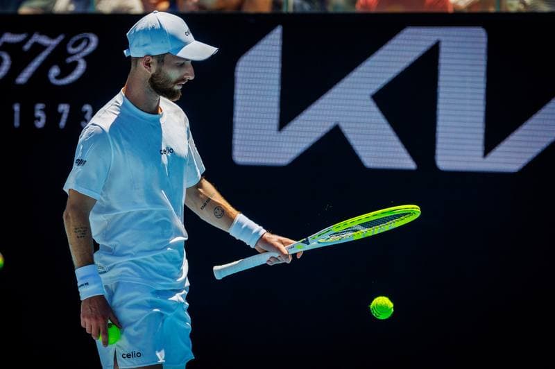 Tennis. Australian Open. Day 1. 18.01.2026