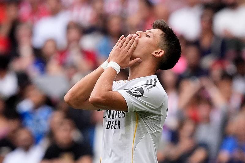 Football. La Liga. Atletico Madrid - Real Madrid. 27.09.2025