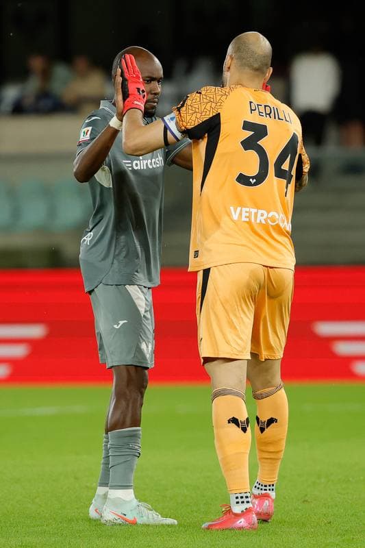Football. Coppa Italia. Hellas Verona - Venezia FC. 24.09.2025