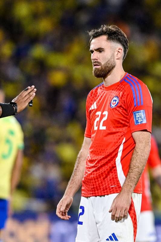 Football. FIFA World Cup Qualifiers. Brazil - Chile. 04.09.2025