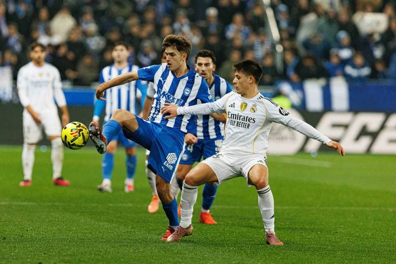 Football. La Liga. Deportivo Alaves - Real Madrid. 14.12.2025