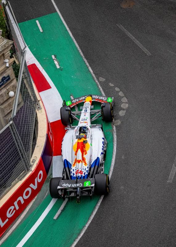 Formula 1. Azerbaijan Grand Prix. Race. 21.09.2025