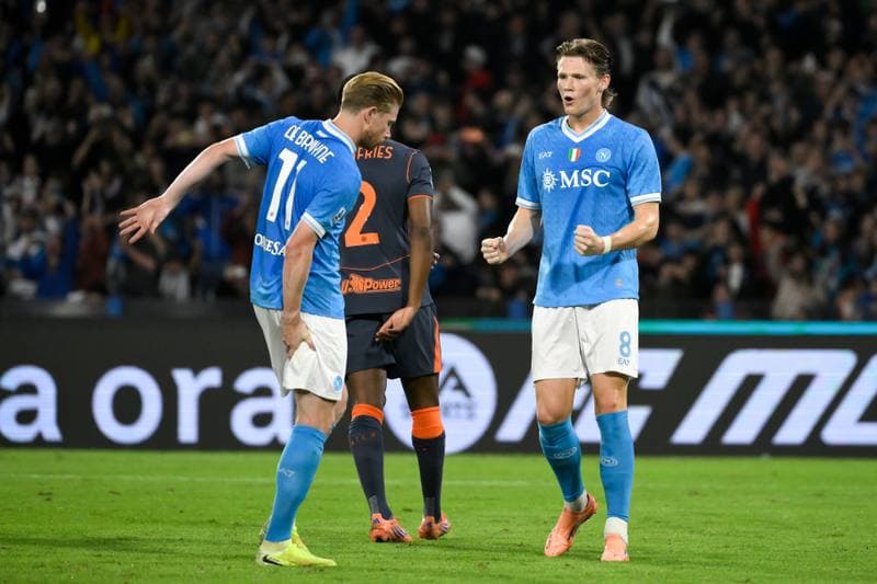 Football. Serie A. SSC Napoli - FC Internazionale. 25.10.2025