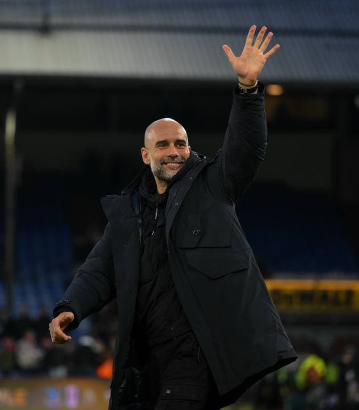 Football. Premier League. Crystal Palace - Manchester City. 14.12.2025