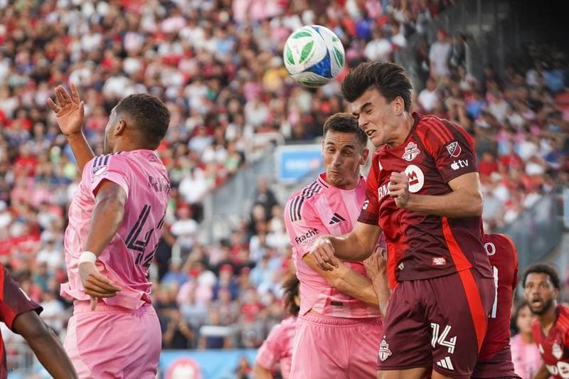 Football. MLS. Inter Miami CF - Toronto FC. 27.09.2025