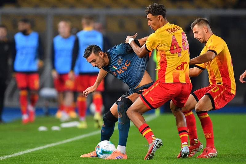 Football. Serie A. US Lecce - SSC Napoli. 28.10.2025