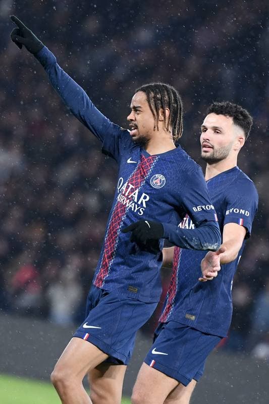 Football. Ligue 1. Paris Saint-Germain - Lille OSC. 16.01.2026