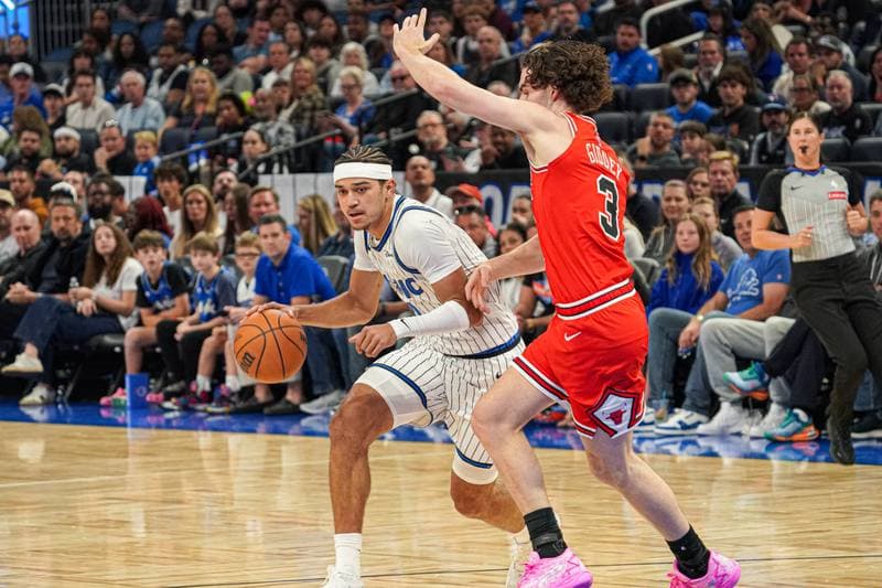 Basketball. NBA. Chicago Bulls - Orlando Magic. 25.10.2025