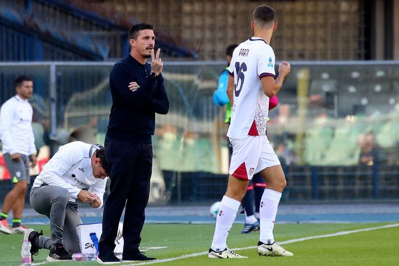 Football. Serie A. Hellas Verona - Cagliari. 26.10.2025