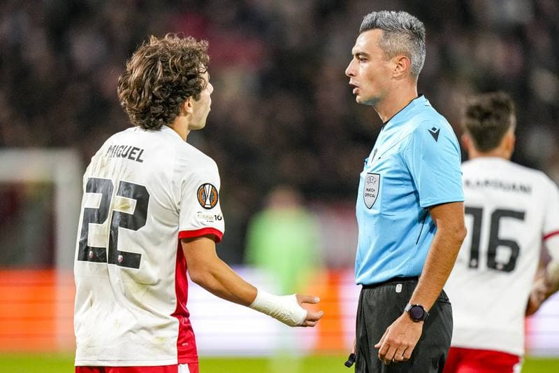Football. UEFA Europa League. FC Utrecht - Olympique Lyon. 25.09.2025