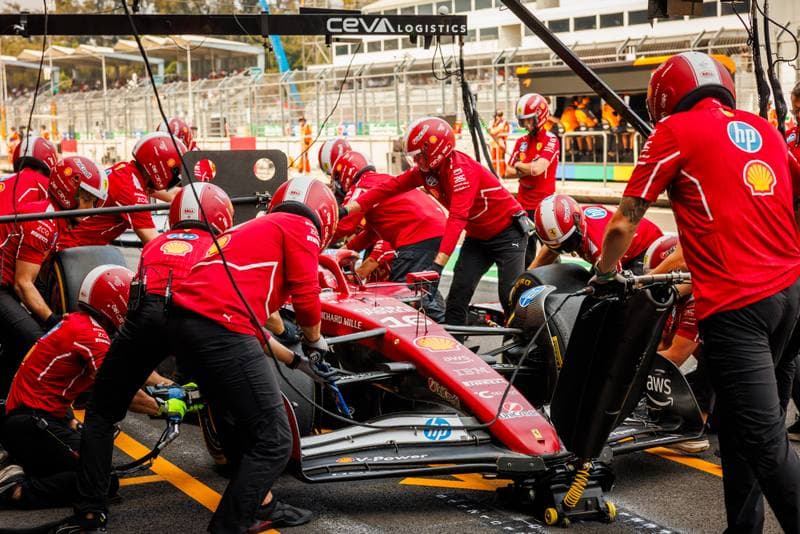 Formula 1. Mexico City Grand Prix. Free Practice 3. 25.10.2025
