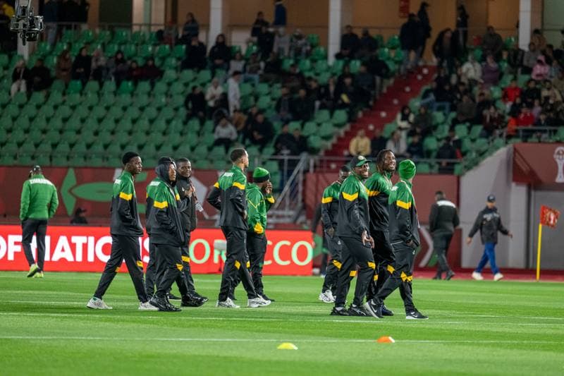 Football. Africa Cup of Nations. Egypt - Zimbabwe. 22.12.2025