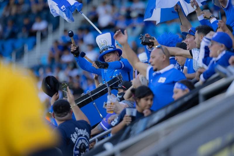 Football. Concacaf Gold Cup. Curacao - El Salvador. 17.06.2025