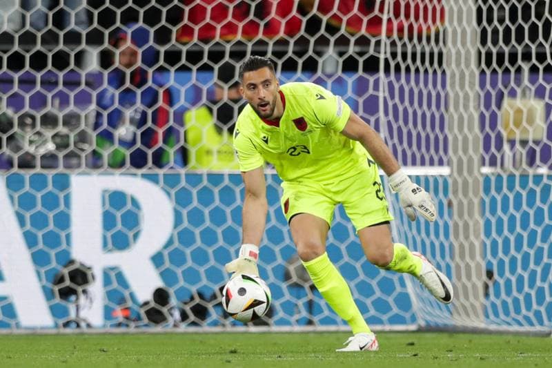 Football. UEFA EURO 2024. Italy - Albania. 15.06.2024