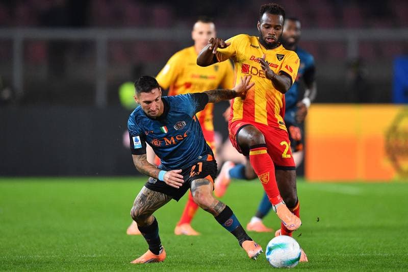 Football. Serie A. US Lecce - SSC Napoli. 28.10.2025