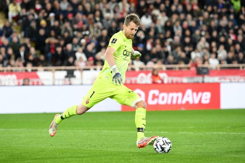 Football. Ligue 1. AS Monaco - Paris Saint-Germain. 29.11.2025