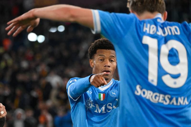 Football. Serie A. AS Roma - SSC Napoli. 30.11.2025