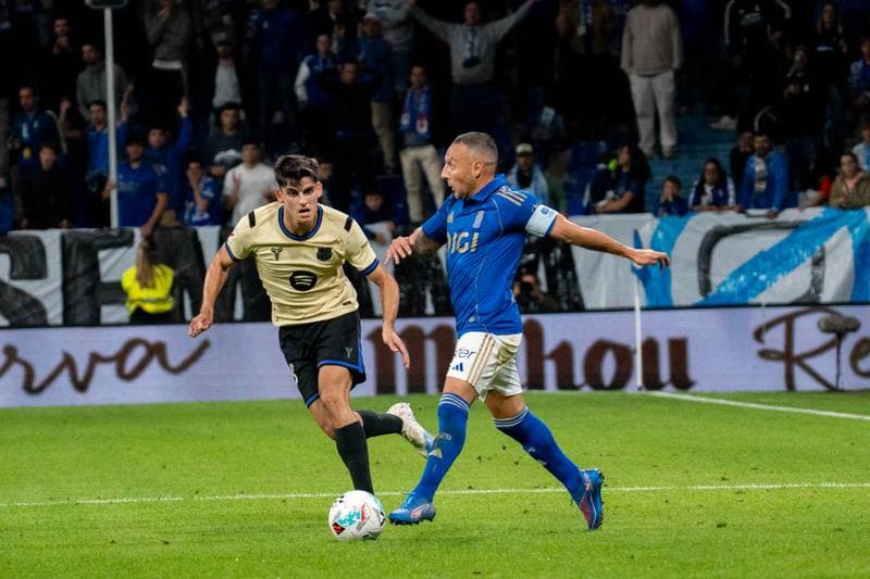 Football. La Liga. Real Oviedo - FC Barcelona. 16.09.2025