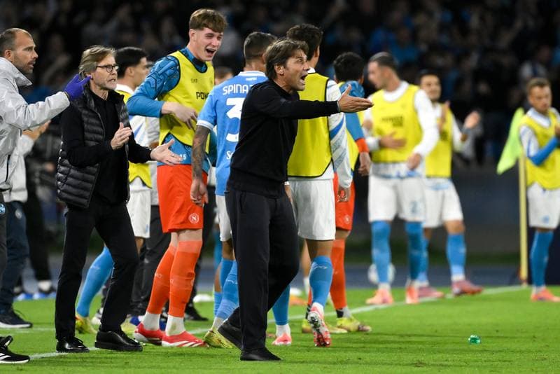 Football. Serie A. SSC Napoli - FC Internazionale. 25.10.2025