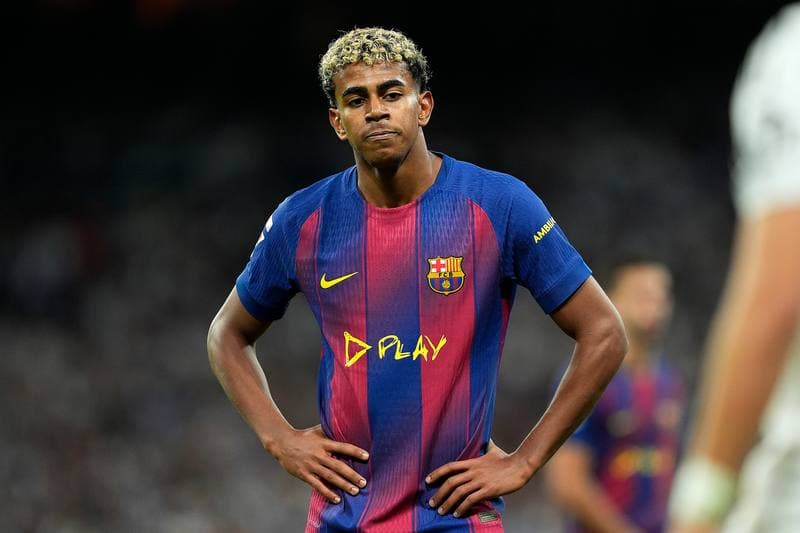 Football. La Liga. Real Madrid - FC Barcelona. 26.10.2025
