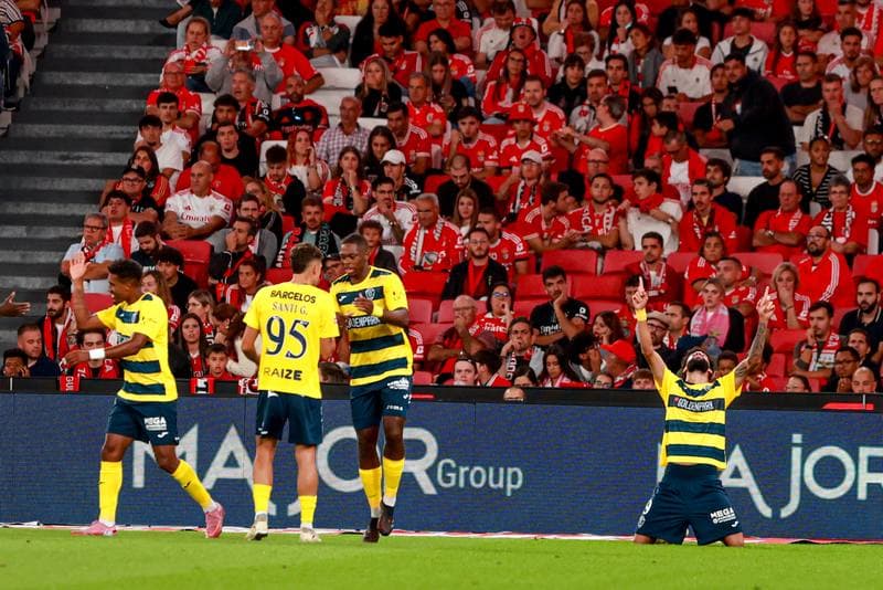 Football. Liga Portugal Betclic. SL Benfica - Gil Vicente FC. 26.09.2025
