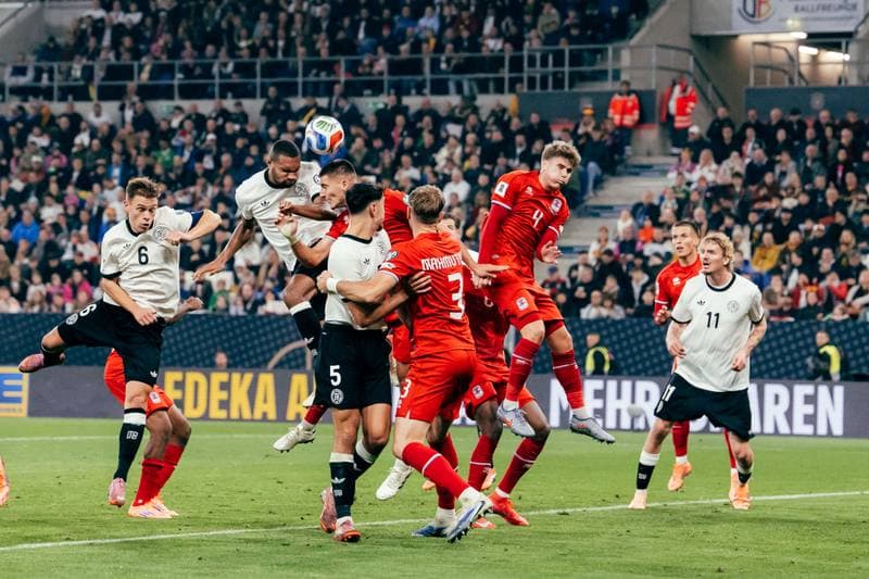 Football. UEFA European Qualifiers. Germany - Luxembourg. 10.10.2025