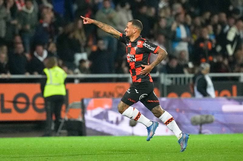 Football. Ligue 1. FC Lorient - Paris Saint-Germain. 29.10.2025