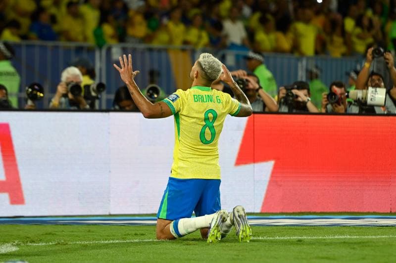 Football. FIFA World Cup Qualifiers. Brazil - Chile. 04.09.2025