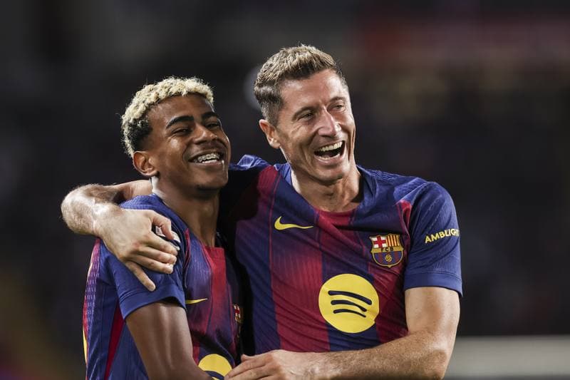 Football. La Liga. Barcelona - Real Sociedad. 28.09.2025