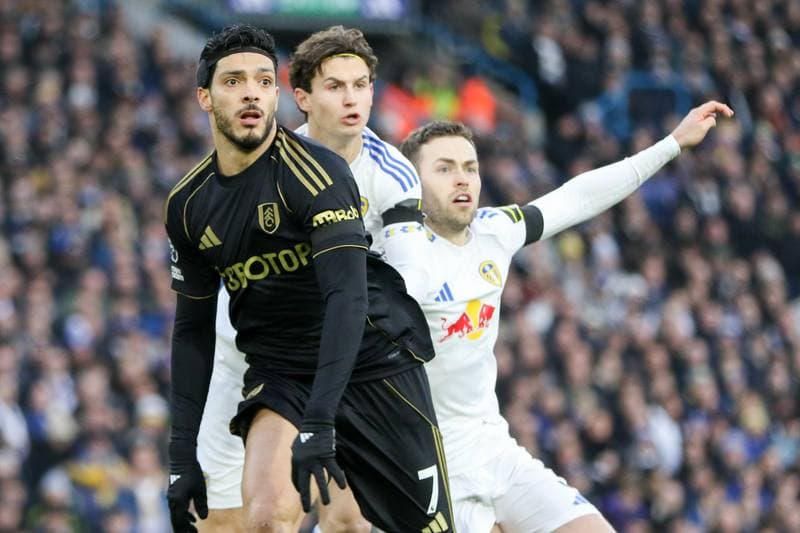 Football. Premier League. Leeds United - Fulham. 17.01.2026
