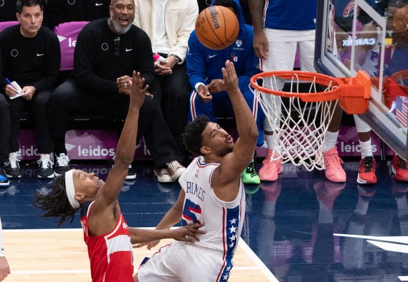 Basketball. NBA. Washington Wizards - Philadelphia 76ers. 28.10.2025